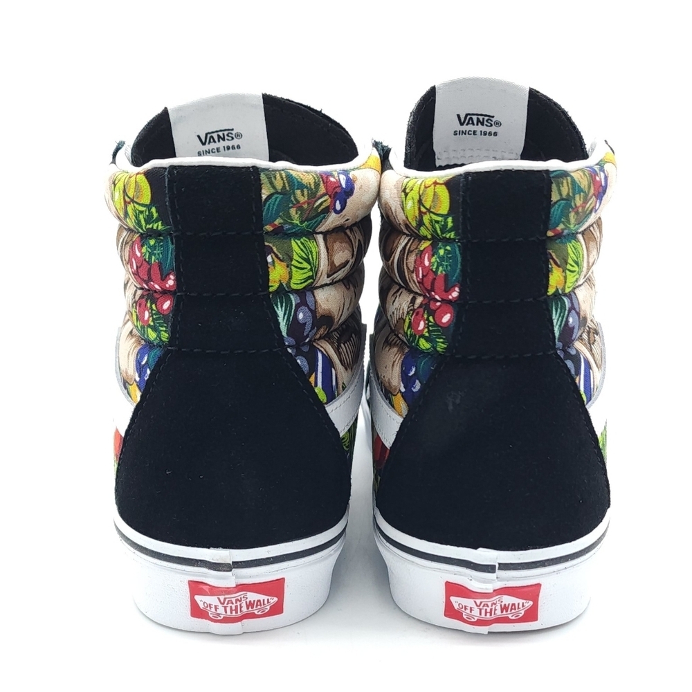 VANS Sk8-Hi High Fruit Skull Men's Shoes Skater Skateboard Size 8.5 Women's 10 - Picture 7 of 11